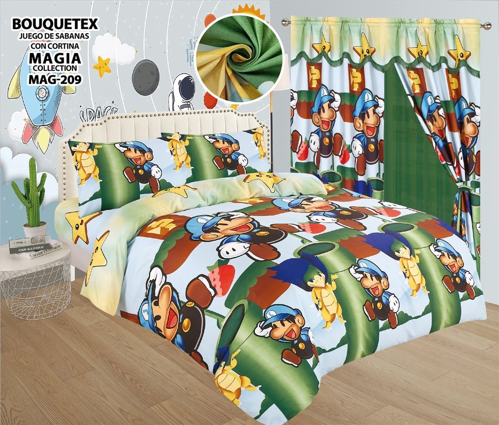 Set de edredón infantil