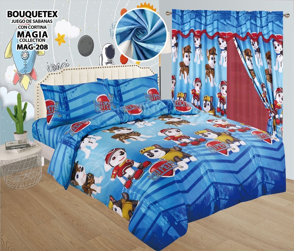 Set de edredón infantil