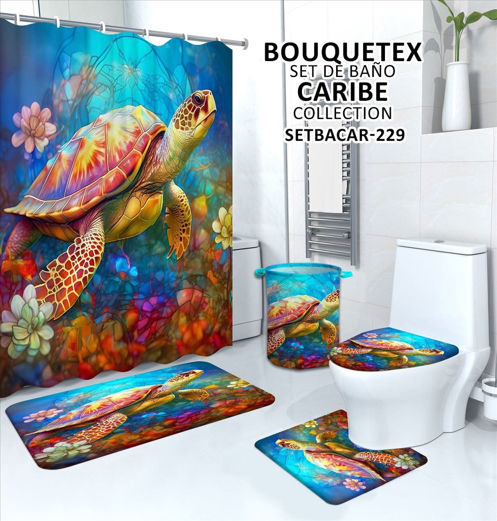 Juego de Baño 5 pza Completo