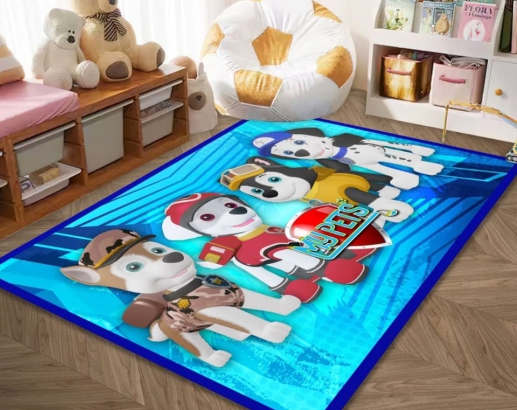 Alfombra para niños