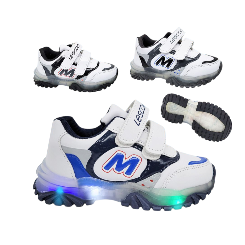 Tenis Deportivos con Luces Lescon