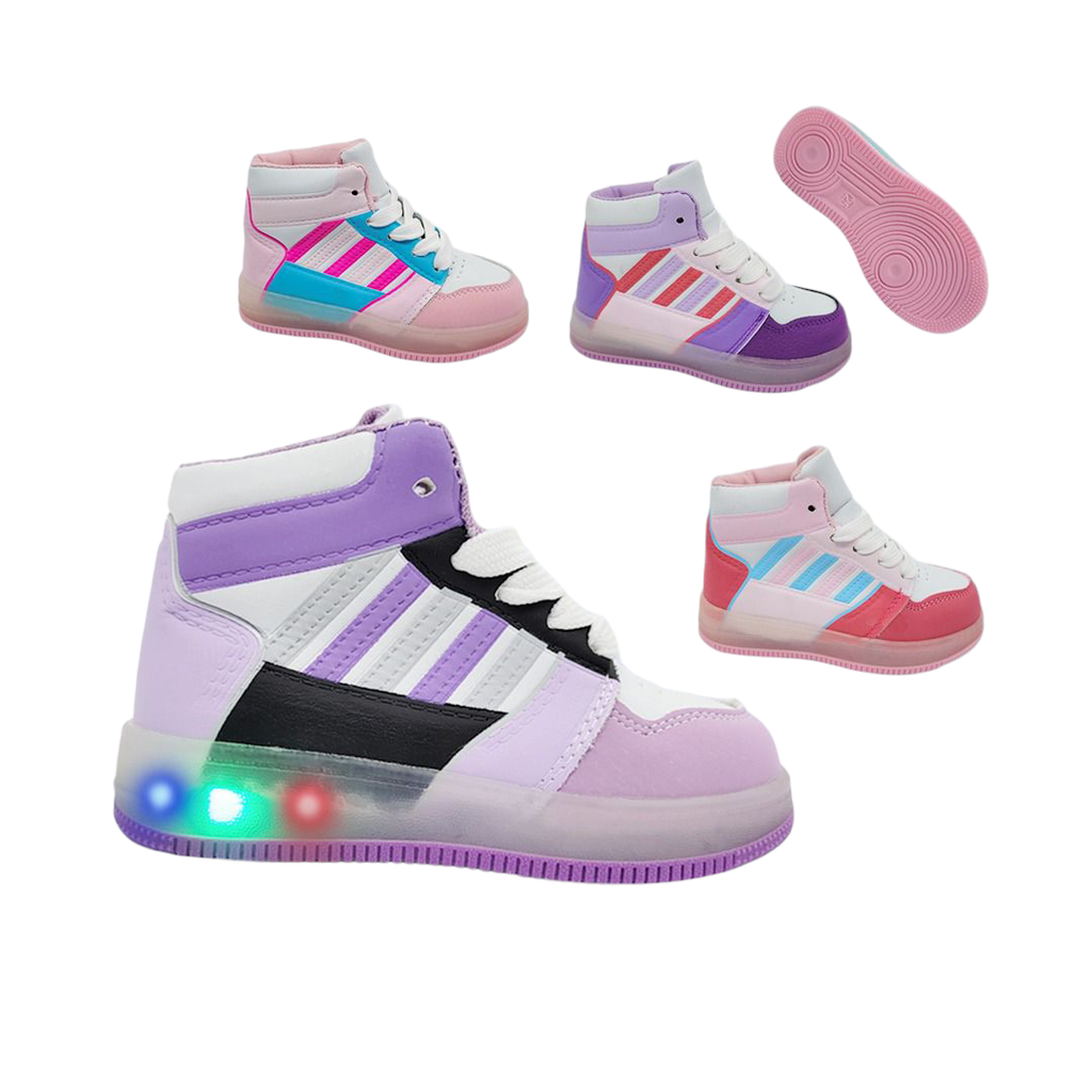 Tenis Botin con Luces Lescon