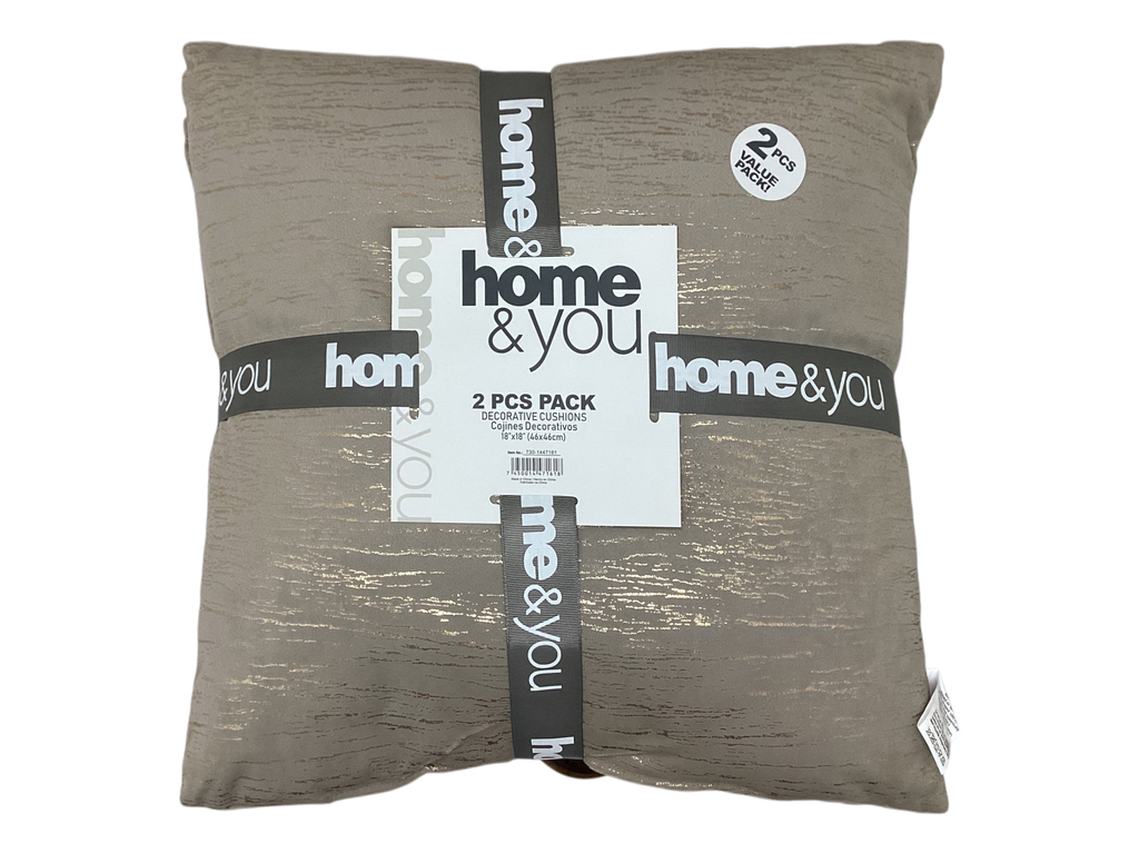 Pack de 2 Cojines Decorativos Home & You-1