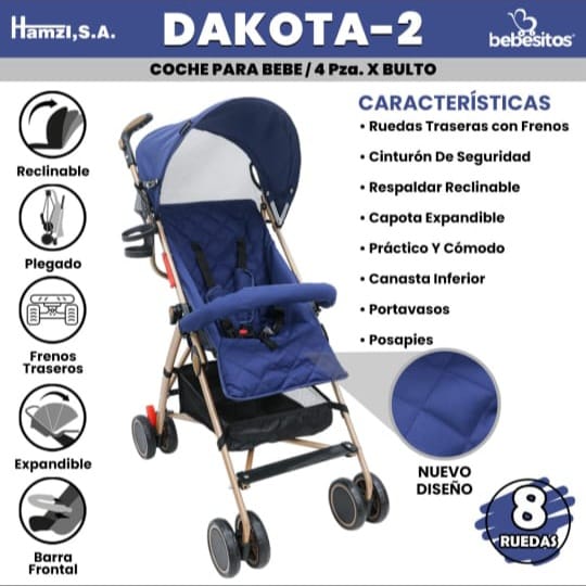 Coche para Bebe Dakota 2