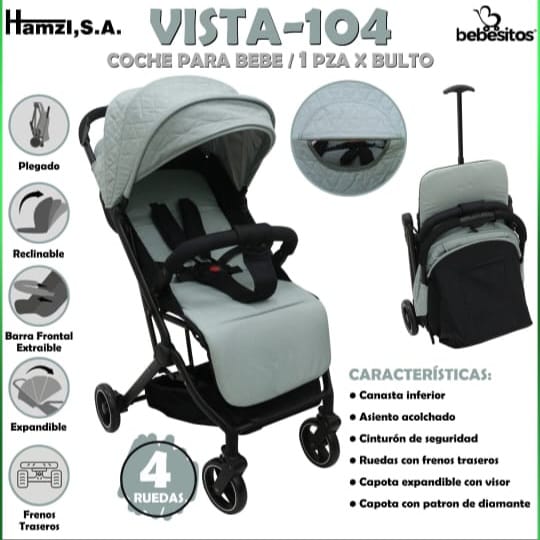 Coche para Bebe- Bebesitos