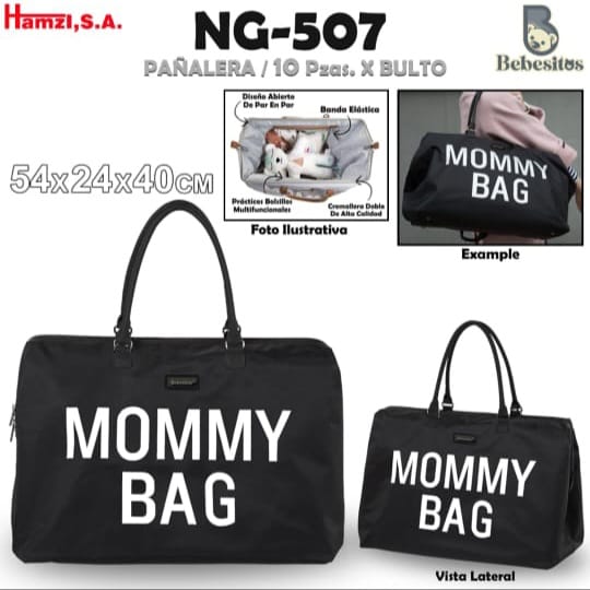Mommy Bag Pañalera Multifuncional