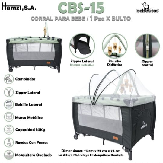 Corral para Bebe Bebesitos