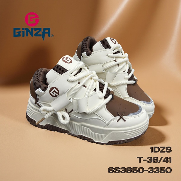 Zapatilla de Dama Cordón Grueso