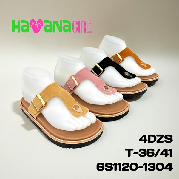 Sandalia Casual para Dama Havana Girl 