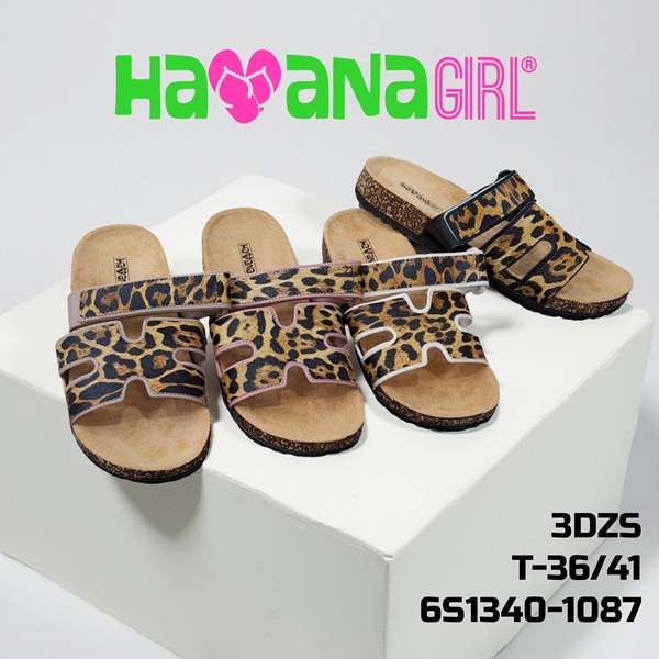 Sandalias Estilo Hermes con Animal Print 