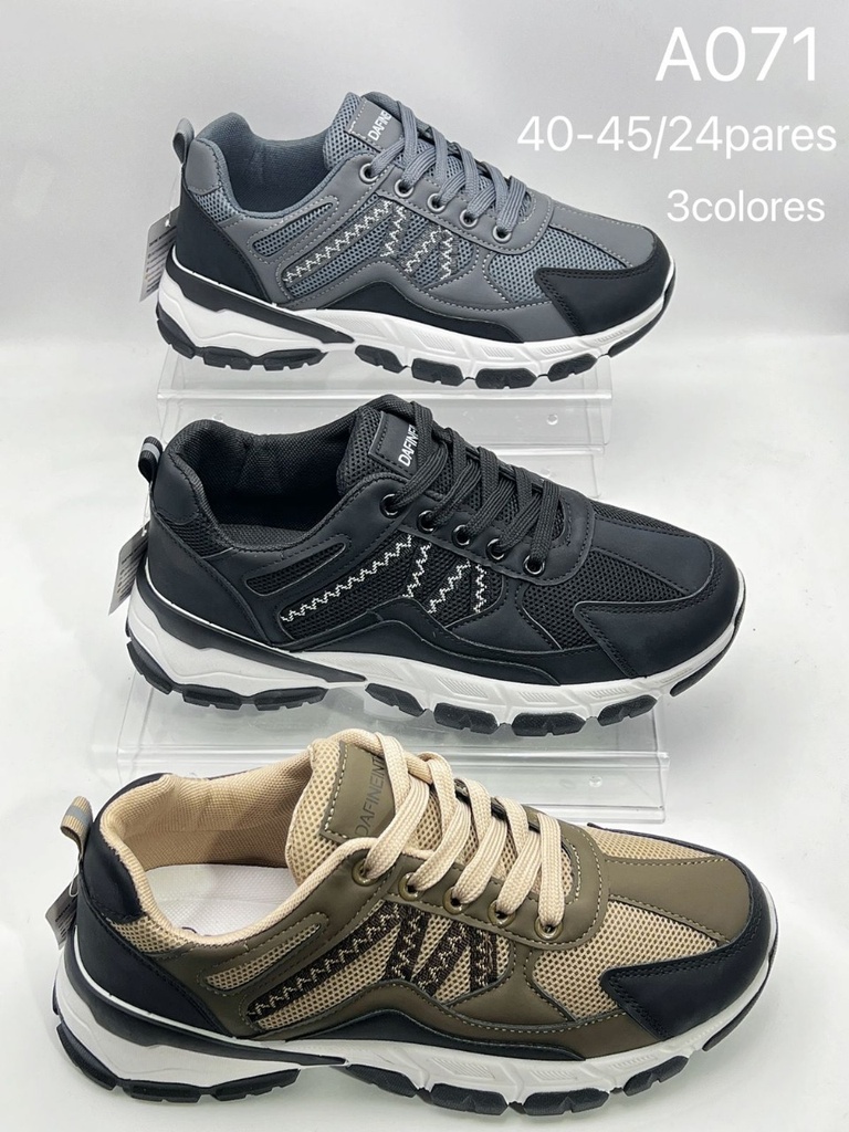 Zapatilla Fashion Sport para hombre 40-45 