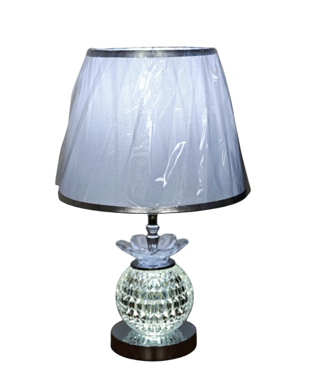 Lámpara Decorativa Plateada