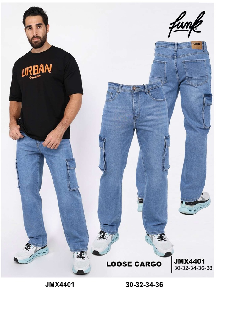 Pantalón Cargo de Hombre tallas 30-36 