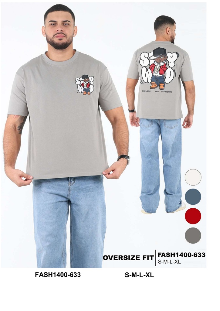 Pullover de Hombre Oversize