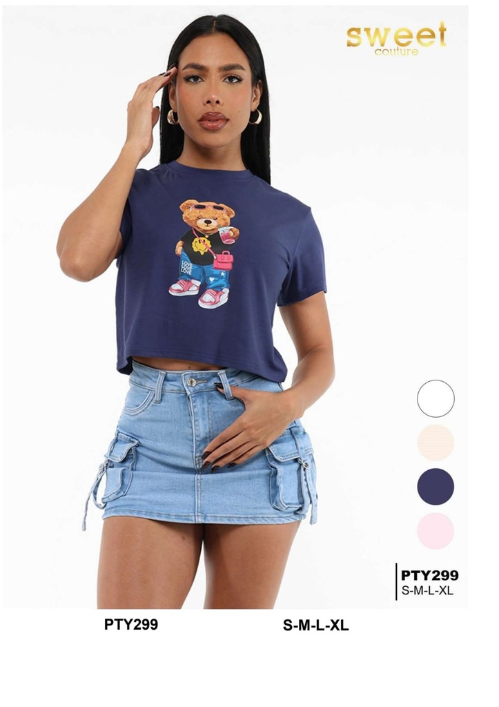 Camiseta Bear Vibes