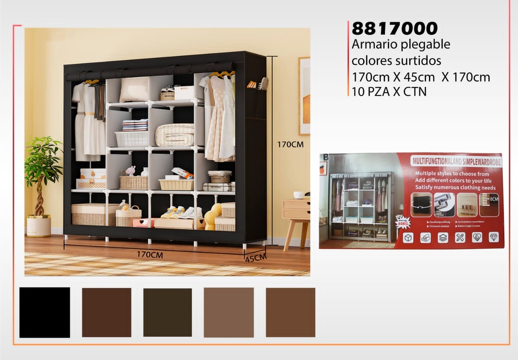 Armario Plegable 