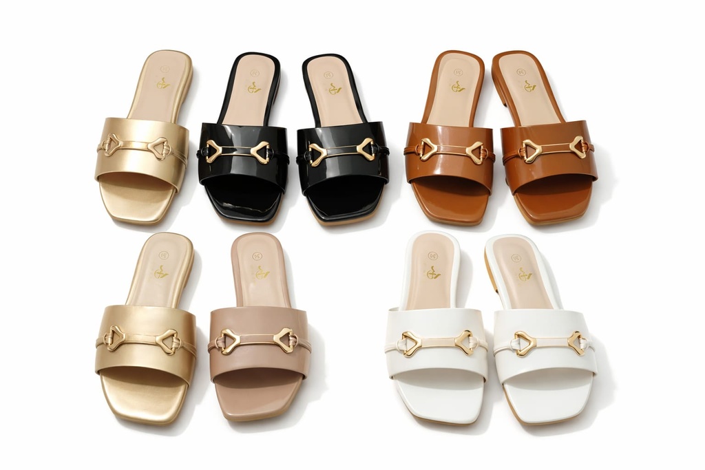 Sandalias Chic Gold