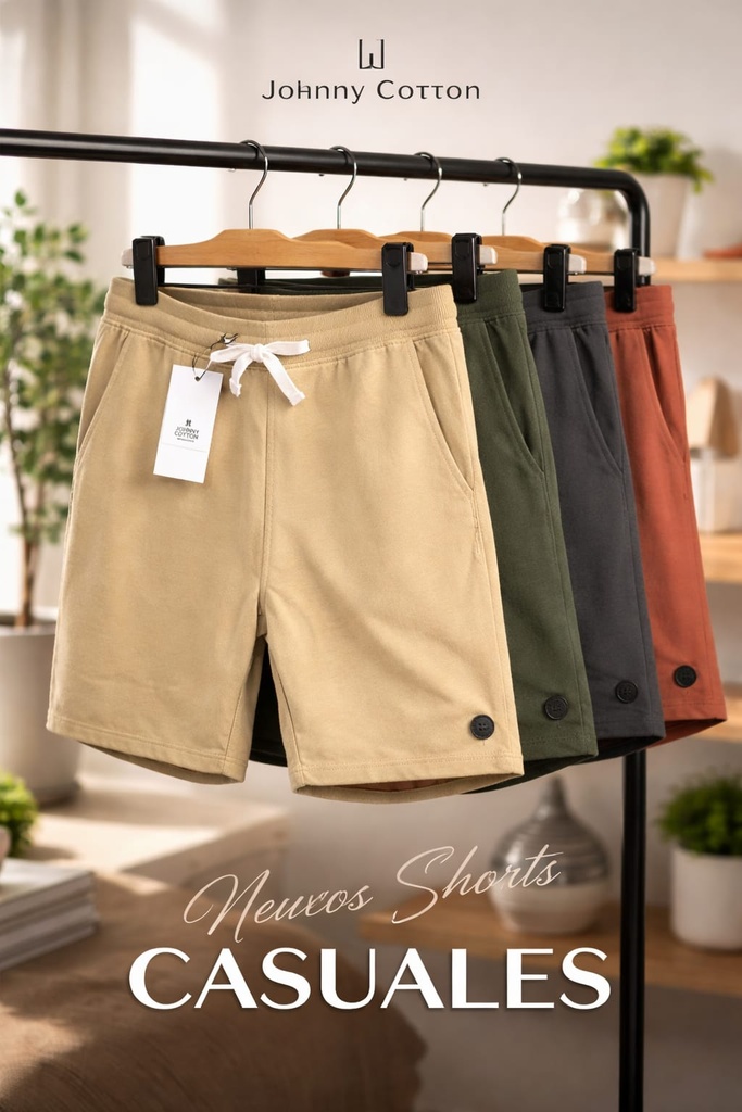 Short Urbano Johnny Cotton