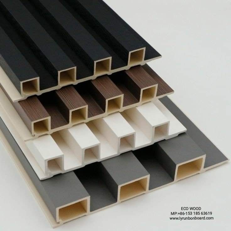 Decoración PVC Color Gris