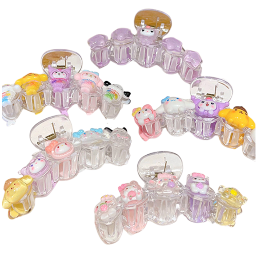 Pellizcos Medianos con Diseños