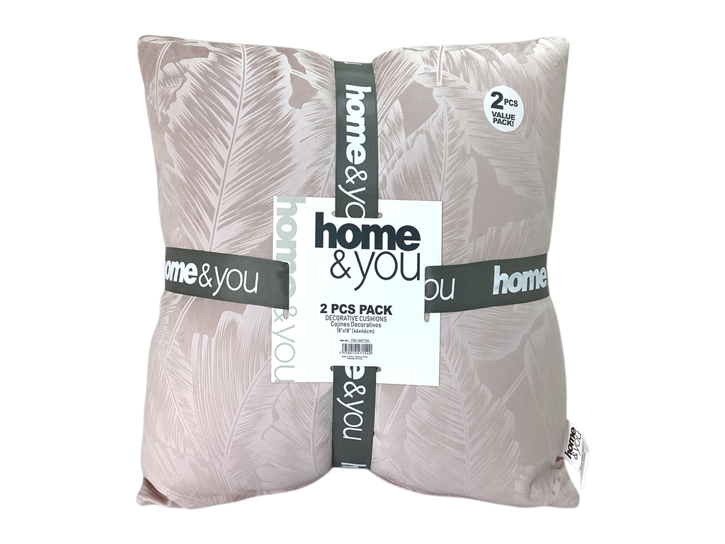 Pack de 2 Cojines Decorativos Home & You