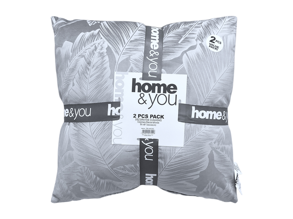 Pack de 2 Cojines Decorativos Home & You