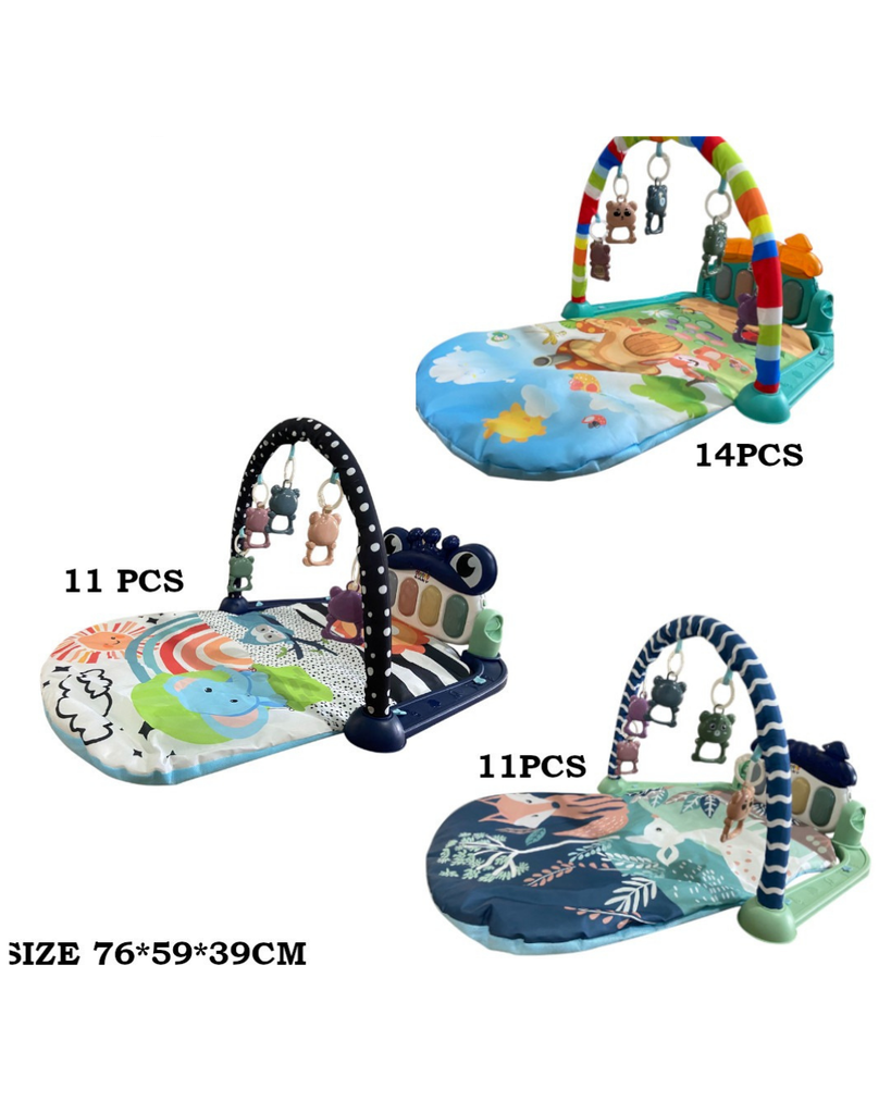 Gimnasio Didáctico para Bebe con Piano 