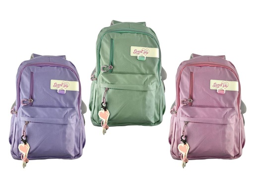 [061-1437642] Mochila Color Entero Juvenil