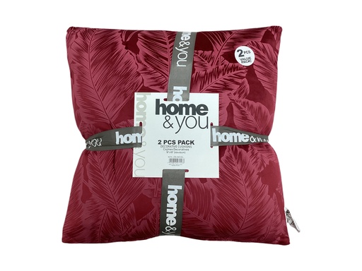 [730-1447153] Pack de 2 Cojines Decorativos Home & You
