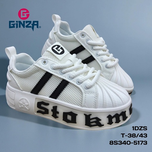 [8S340-5173] Zapatilla Sport de Suela Alta Hombre