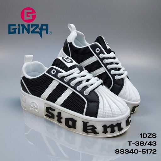 [8S340-5172] Zapatilla Sport de Suela Alta para Hombre