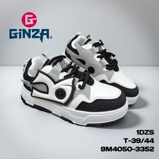 [9M4050-3352] Zapatillas para Hombre Cordón Grueso  