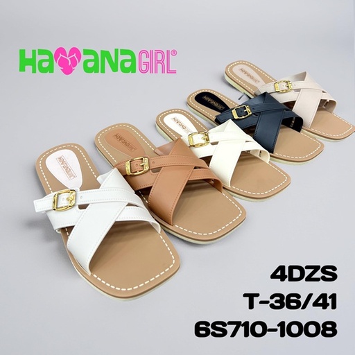 [6S710-1008] Sandalia Casual HavanaGirl 