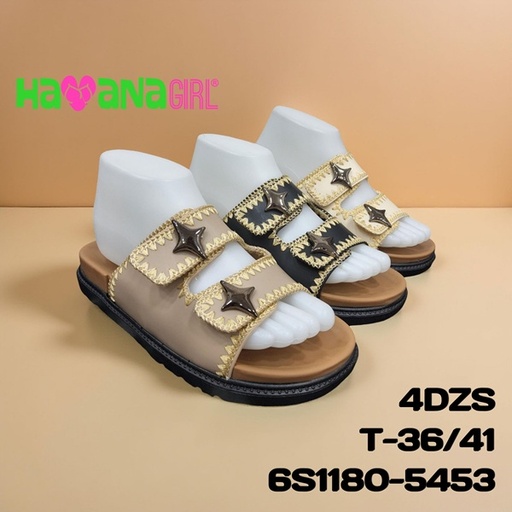 [6S1180-5453] Sandalia Casual para Dama