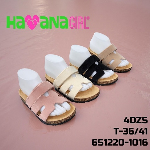 [6S1220-1016] Sandalias Casual Estilo Hermes 