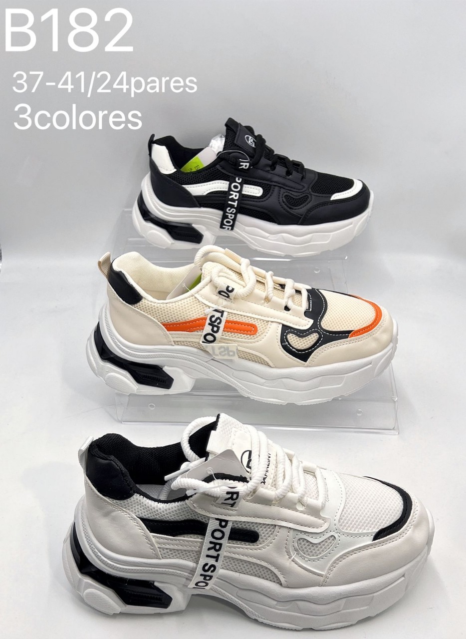 Zapatilla unisex tallas del 37-41