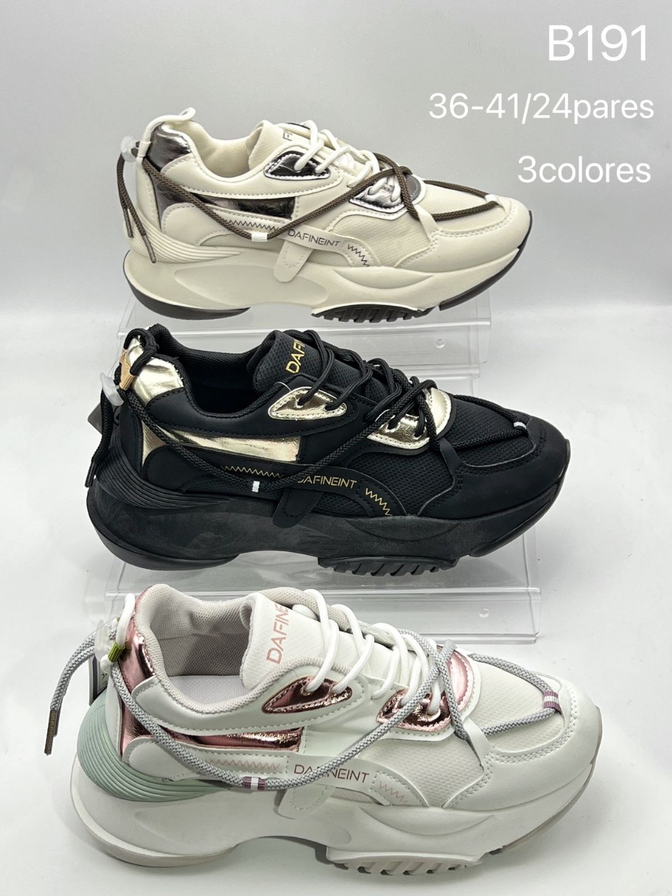 Zapatilla fashion para dama 