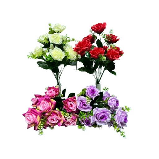 [0925-S207] Ramo de Rosas 10 Flores