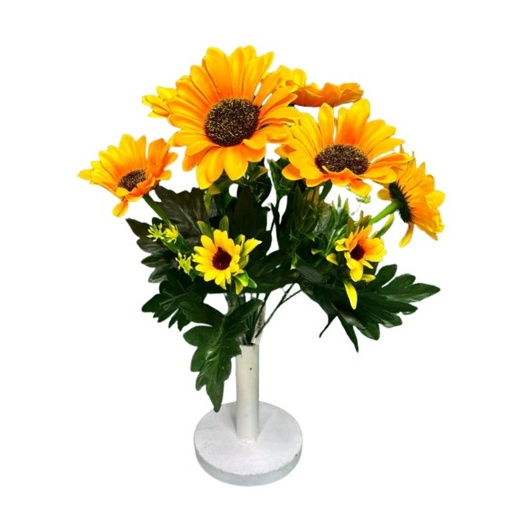 [1225-S433] Ramo de Girasoles 6 Flores