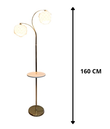 [7325-SC273] Lámpara Decorativa, Doble Bombilla 110V