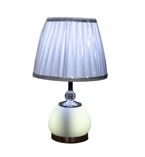 [4025-SC489-P] Lámpara Decorativa Plateada 110V  