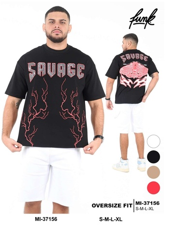 [MI-37156] Pullover de Hombre Oversize Savage