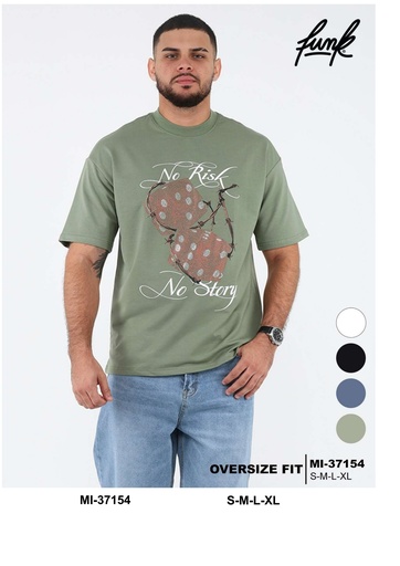 [MI-37154] Pullover de Hombre Oversize 