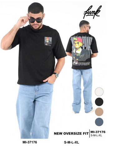 [MI-37176] Pullover de Hombre New Oversize 