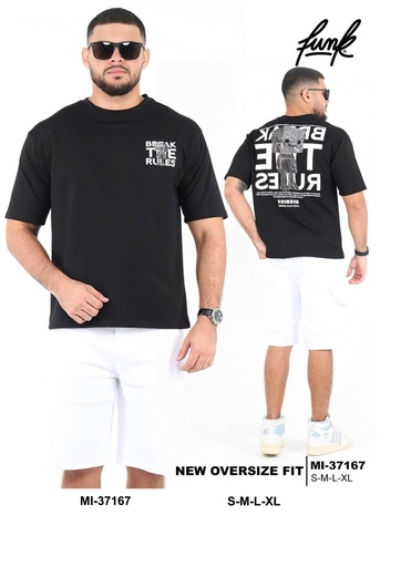 [MI-37167] Pullover de Hombre New Oversize Fit 