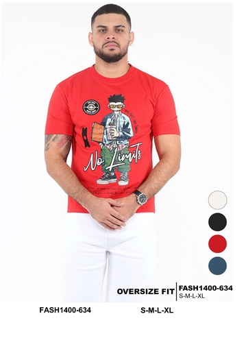 [FASH1400-634] Pullover de Hombre Oversize