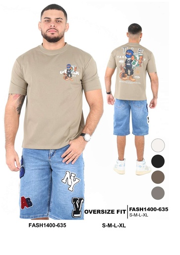 [FASH1400-635] Pullover de Hombre Oversize