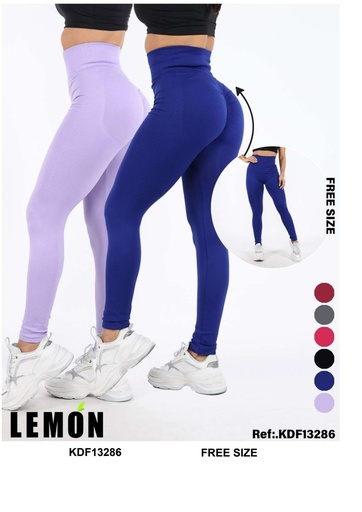 [KDF13286] Legging Power Fit Lemon