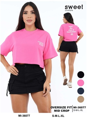 [MI-36077] Camiseta Urban NYC Club