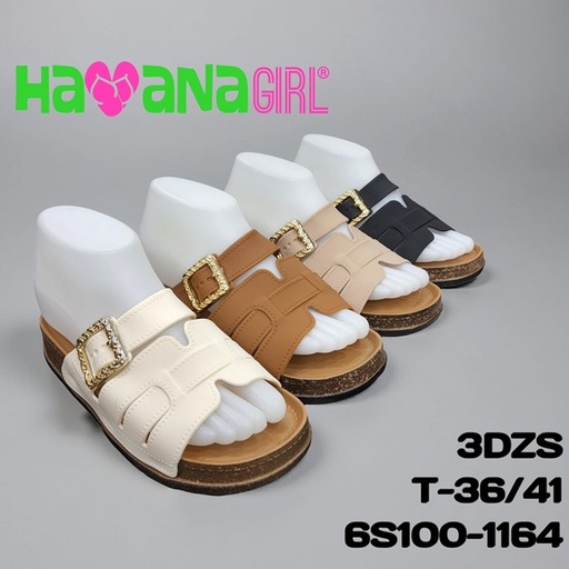 [6S100-1164] Sandalias Confort Elegante